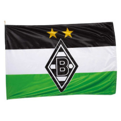 Borussia Mönchengladbach Hissfahne - Logo - Fahne 150 x 100 cm Hissflagge BMG