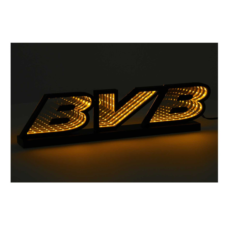 Borussia Dortmund LED Licht - BVB - Dekoleuchte Schriftzug | Lichtdekoration