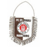 FC St. Pauli Autobanner - Logo - braun Auto Wimpel Banner Autowimpel