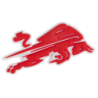 RB Leipzig PVC Magnet - Dynamischer Roter Bulle - RBL