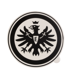 Eintracht Frankfurt Autoaufkleber - Logo schwarz 30 cm - Aufkleber | XXL Sticker |Heckscheibenaufkleber | SGE