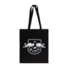 RB Leipzig Stoffbeutel - Vereinswappen - schwarz Beutel Tasche Tragetasche RBL