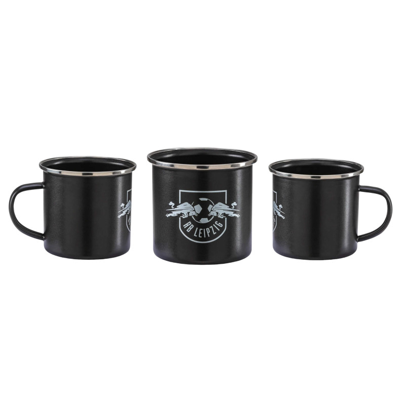 RB Leipzig Tasse - Outdoor - schwarz Kaffeetasse | Becher RBL