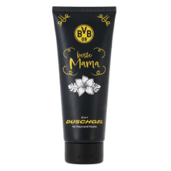 Borussia Dortmund 2in1 Duschgel - Beste Mama - Weißer Tee für Haut und Haar | Hair & Body Showergel BVB 09