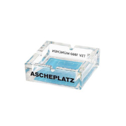 TSV 1860 München Aschenbecher - Ascheplatz - Glas Ascher Ashtray