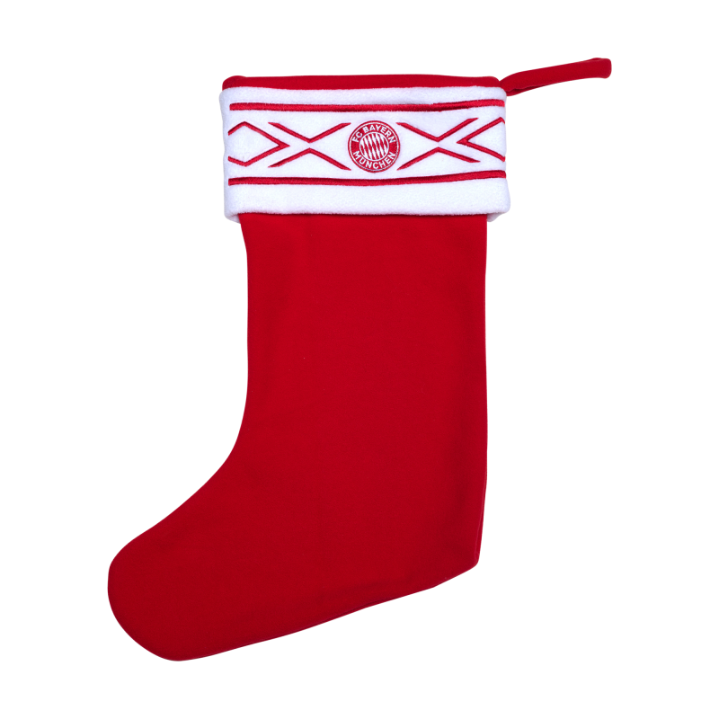 FC Bayern München Nikolausstrumpf Weihnachtssocke Nikolaussocke FCB