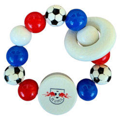 RB Leipzig Baby Greifling - Logo - Holz | Beißring RBL