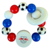 RB Leipzig Baby Greifling - Logo - Holz | Beißring RBL