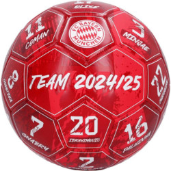 FC Bayern München Fußball Signature 2024/25 Unterschriften Ball Gr. 5 FCB