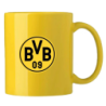 Borussia Dortmund Tasse Gelb mit Emblem | Kaffeetasse | BVB 09