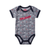 FC Bayern München Baby Body - Torjäger - blau/grau Kurzarm Bodie FCB - diverse Größen