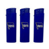 Hertha BSC Berlin 3er Set Electronic Feuerzeug F2 nachfüllbar blau