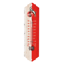 1. FC Köln Wandthermometer - Vintage - Thermometer analog