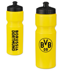 Borussia Dortmund Trinkflasche gelb 0,75l Flasche BVB 09