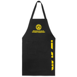 Borussia Dortmund Grillschürze | Schürze mit Tasche | Kochschürze BVB 09