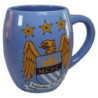 FC Manchester City Tee Tasse XXL  Becher hellblau