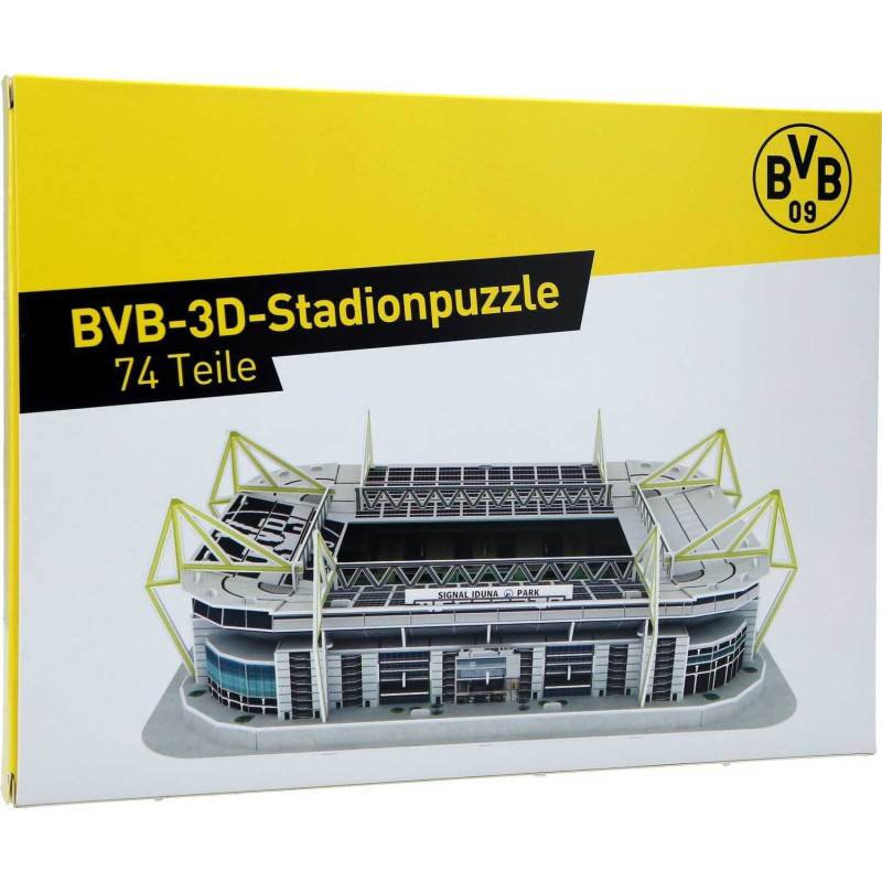 BVB 09 Borussia Dortmund - 3D Puzzle Signal Iduna Park - Stadionpuzzle