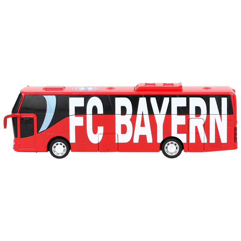 FC Bayern München Spielzeugbus mit Sound | Mannschaftsbus | 20 cm | Bus | FCB