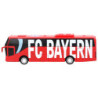 FC Bayern München Spielzeugbus mit Sound | Mannschaftsbus | 20 cm | Bus | FCB