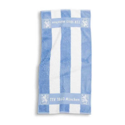 TSV 1860 München Duschtuch - Blockstreifen - 70 x 140 cm Badetuch