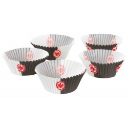 Eintracht Frankfurt Muffinförmchen 40 Stück | Muffin Förmchen SGE