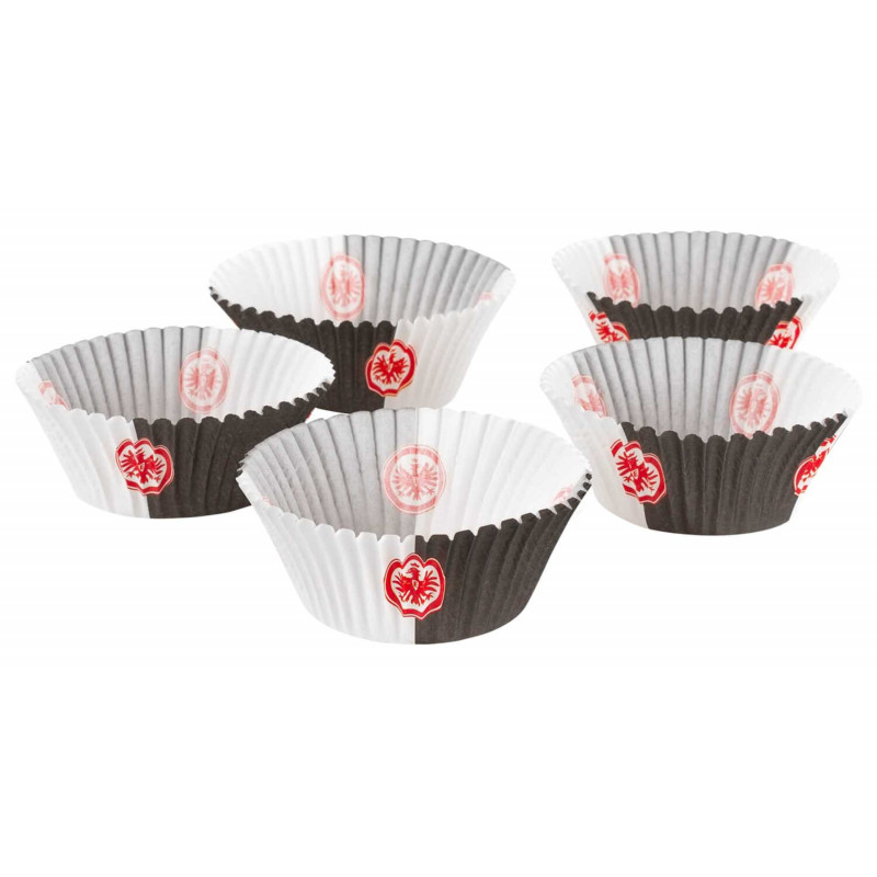 Eintracht Frankfurt Muffinförmchen 40 Stück | Muffin Förmchen SGE