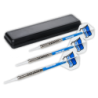 Hertha BSC Berlin - Soft Dartpfeil-Set - Dartpfeile mit Etui und Flights Softdarts Dart Pfeile