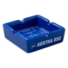 Hertha BSC Berlin Aschenbecher - blau - Ascher Ashtray Keramik