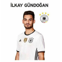 Wandsticker Ilkay Gündogan 47 x 67 cm DFB Wandaufkleber Fußball
