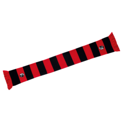 SC Freiburg Schal - Blockstreifen - rot/schwarz Fanschal Scarf