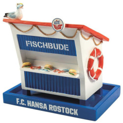 F.C. Hansa Rostock Vogelhaus - Fischbude - Futterstation | Futterhaus FCH