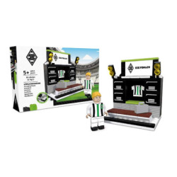 Borussia Mönchengladbach Bausatz - Umkleidekabine - Bausteine Spielzeug BMG
