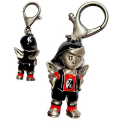 SC Freiburg Schlüsselanhänger - Schutzengel - Anhänger Glücksbringer Keychains