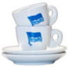 Hertha BSC Berlin Espresso Tasse - Logo - weiß | 2er Set | Kaffeetasse | HBSCB