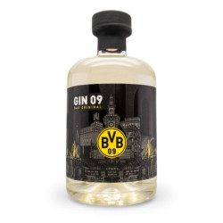 Borussia Dortmund Gin - Logo Gelb - 0,5l BVB-Gin 09