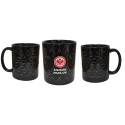 Eintracht Frankfurt Tasse - Signatur 2025/26 - Unterschriftentasse Team SGE