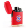 FC Bayern München Feuerzeug rot Easy Torch 8 Jet FCB Logo