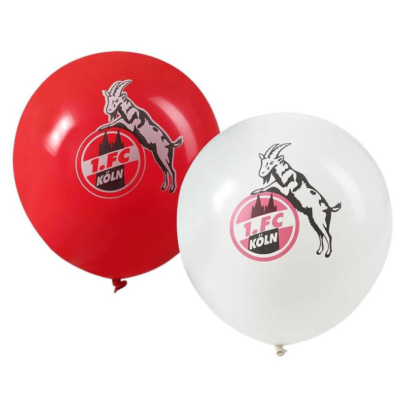 1. FC Köln Luftballons 10 Stück Ballons  | Balloons