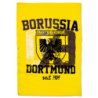 Borussia Dortmund - Hissfahne mit Stadtwappen - Fahne 150 x 100 cm, Flagge BVB 09