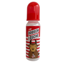 1. FC Köln Baby Trinkflasche - Zom Doosch lösche - Nuckelflasche Gr. 1 Flasche 0-7 Monate
