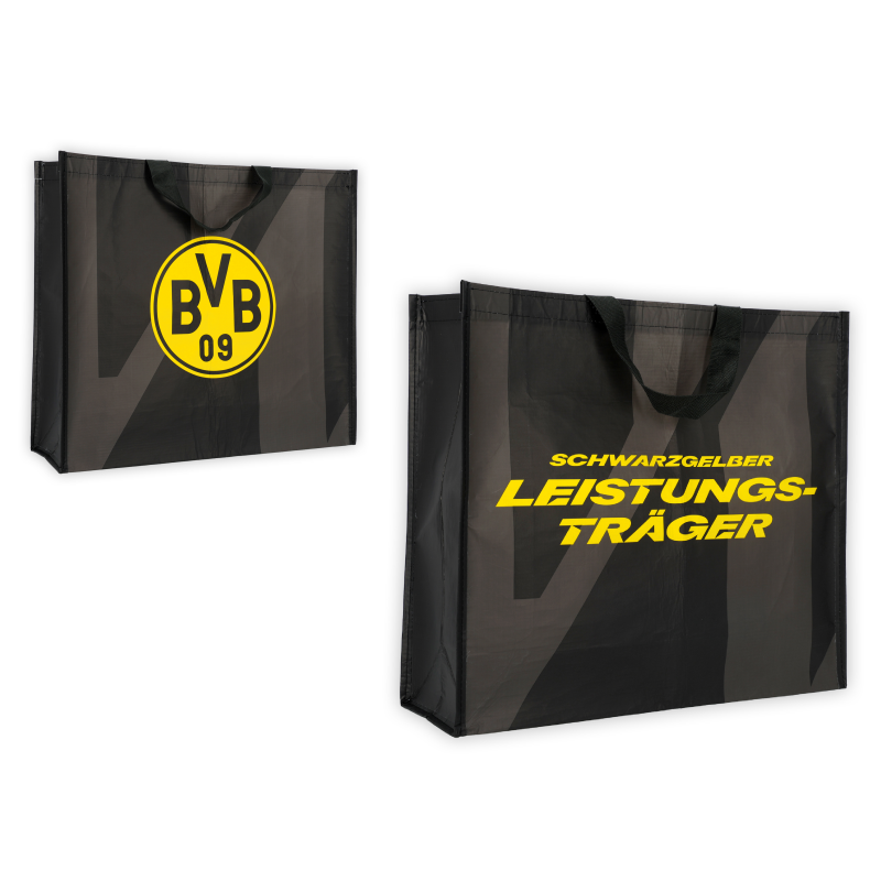Borussia Dortmund Tragetasche - Leistungsträger - PET Tasche Beutel BVB 09