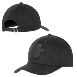 RB Leipzig Kinder Kappe - all black - Basecap | New Era | Shadow Cap | RBL