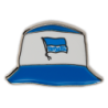 Hertha BSC Berlin Pin - Fischerhut - blau/weiß Anstecker HBSCB