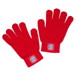 FC Bayern München Strickhandschuh Touch ROT | Handschuhe | FCB