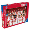 FC Bayern München Puzzle - MANNSCHAFT 2023/24  - 1000 Teile Legespiel FCB