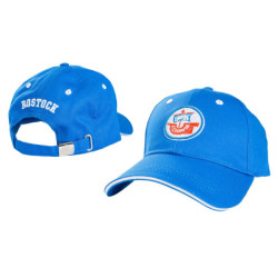 F.C. Hansa Rostock Cap - Kogge - hansablau | Basecap | Logo | Kappe | FCH