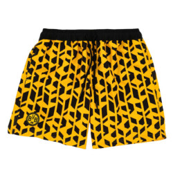 Borussia Dortmund Festival Shorts II - Graphic -  gelbschwarz | Badeshort | kurze Hose | BVB 09 - Gr. S bis XXL