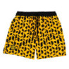 Borussia Dortmund Festival Shorts II - Graphic -  gelbschwarz | Badeshort | kurze Hose | BVB 09 - Gr. S bis XXL
