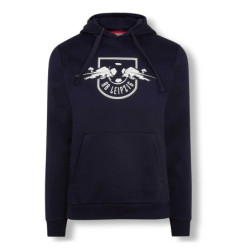 RB Leipzig Hoodie dunkelblau Gr. 3XL unisex Kapuzenpullover RBL