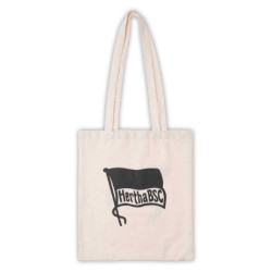 Hertha BSC Berlin Stoffbeutel - Fahne - Beutel | Tasche | Baumwollbeutel | Tragetasche | HBSCB